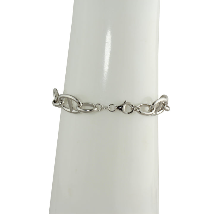 SINGLE PAVÈ LARGE MARINER  BRACELET