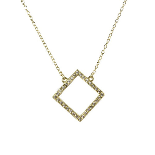 CUT OUT SQUARE - adammarcjewels