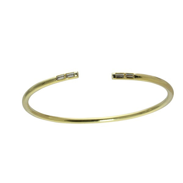 BAGUETTE ENDS CUFF