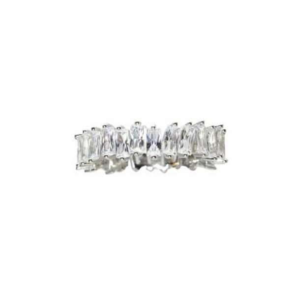 JAGGED BAGUETTE BAND - adammarcjewels
