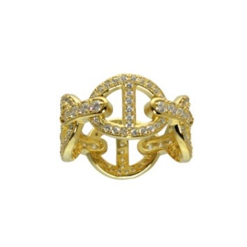 CZ MARINER LINK RING