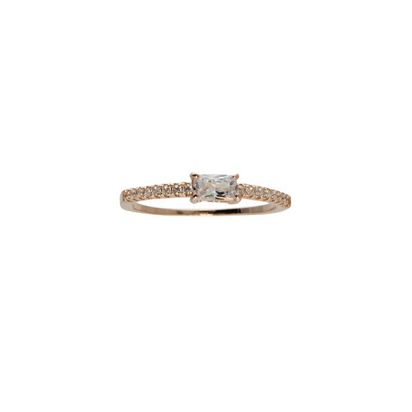 BAGUETTE RING - adammarcjewels