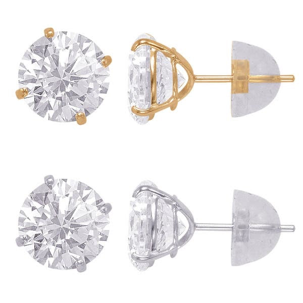 Cz stud earrings 