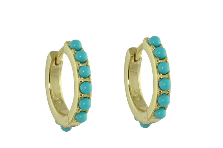 TURQUOISE HUGGIES
