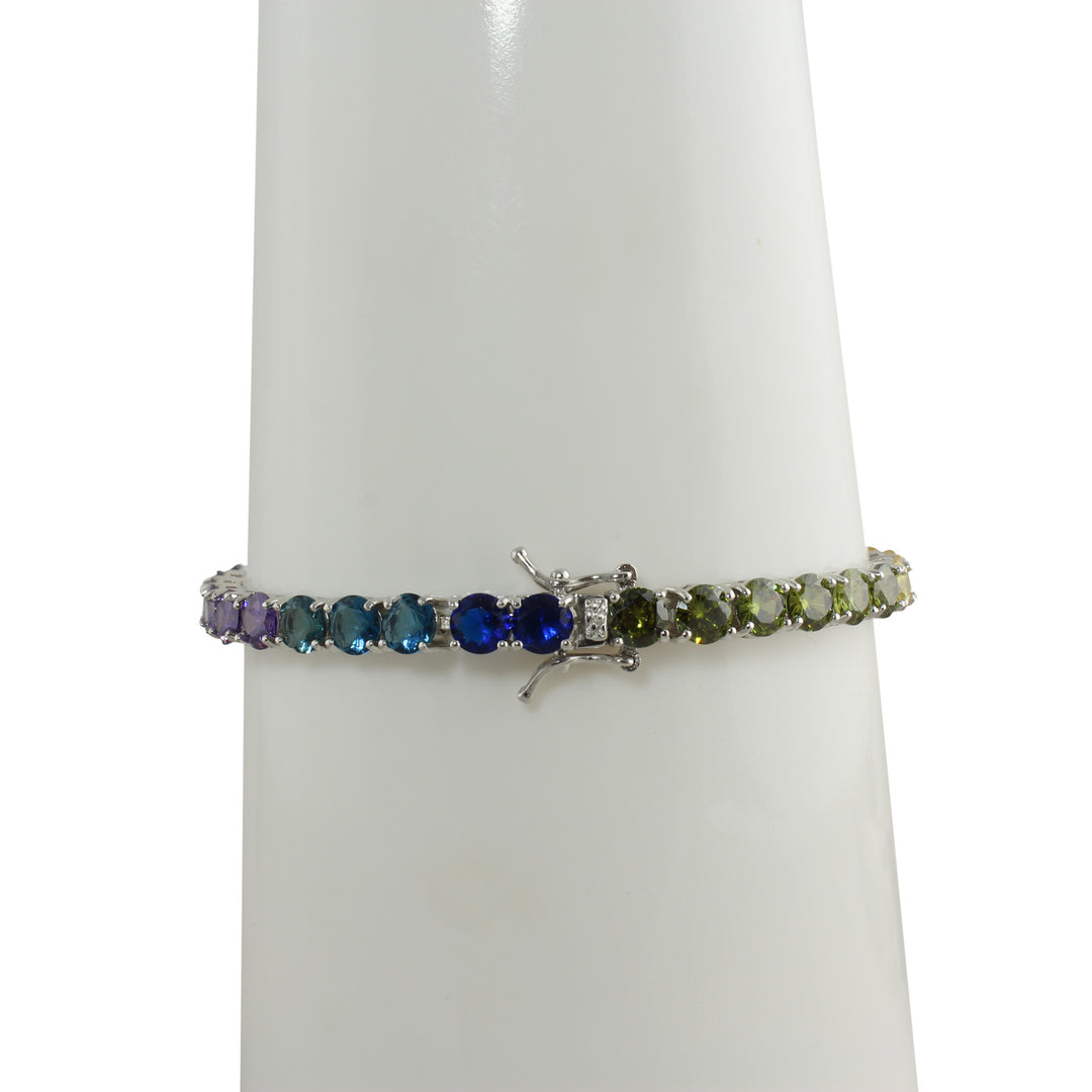 RAINBOW TENNIS BRACELET