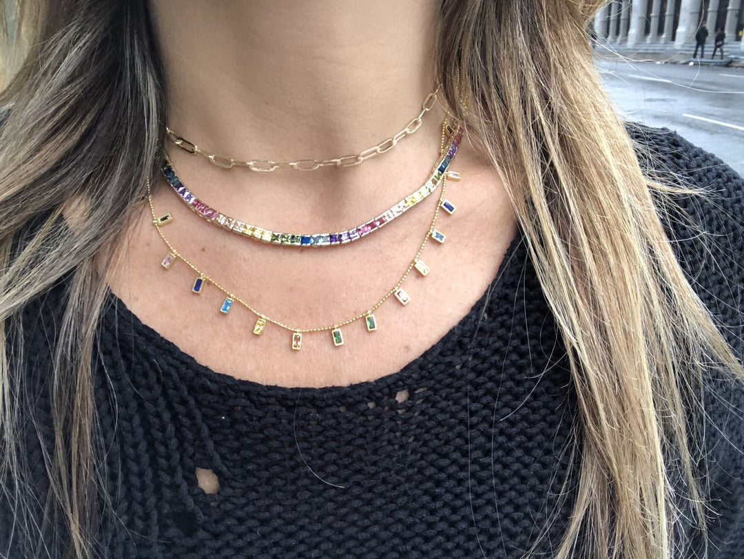 PAPERCLIP LINK CHOKER