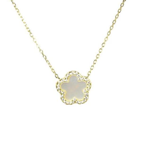 5 LEAF CLOVER NECKLACE - adammarcjewels