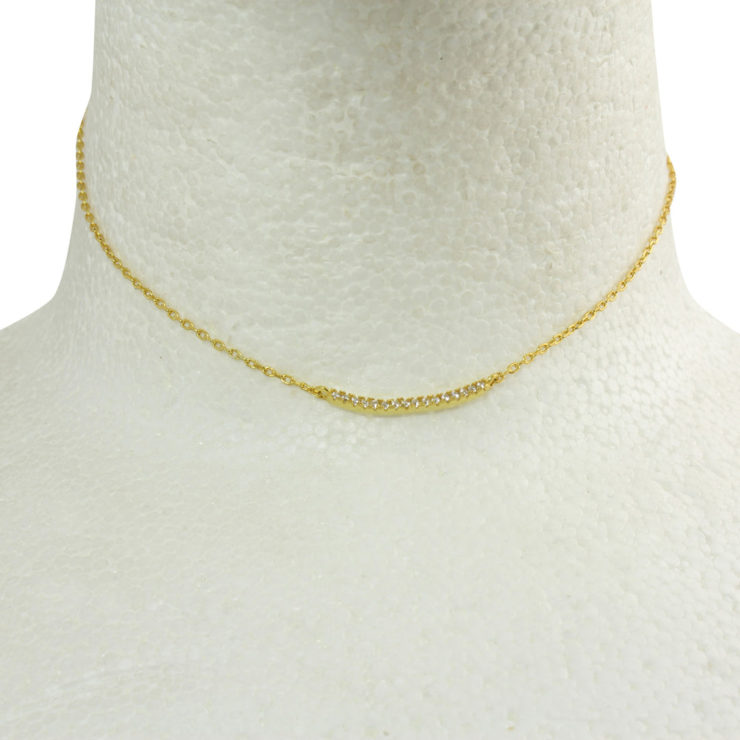 MINI CURVED BAR CHOKER