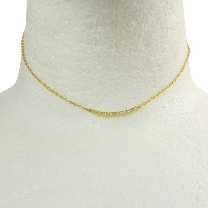 MINI CURVED BAR CHOKER