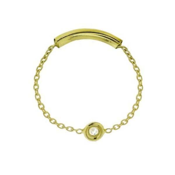 CHAIN RING - adammarcjewels