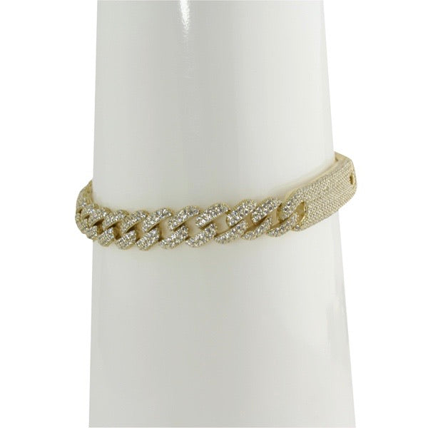 PAVÈ LINK ID BRACELET