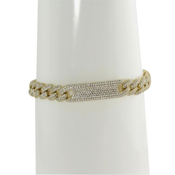 PAVÈ LINK ID BRACELET