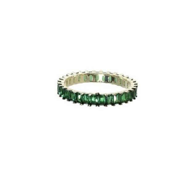MINI BAGUETTE COLORED BANDS