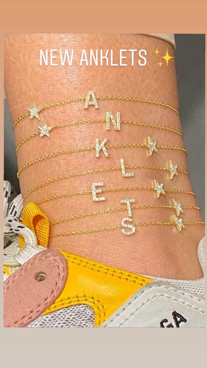 INITIAL ANKLET