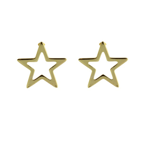 CUT OUT STAR STUDS - adammarcjewels
