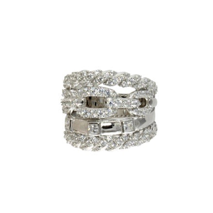 MEGA STACK LINK RING