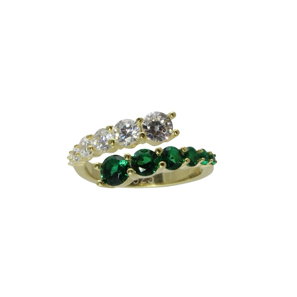 Green wrap ring 