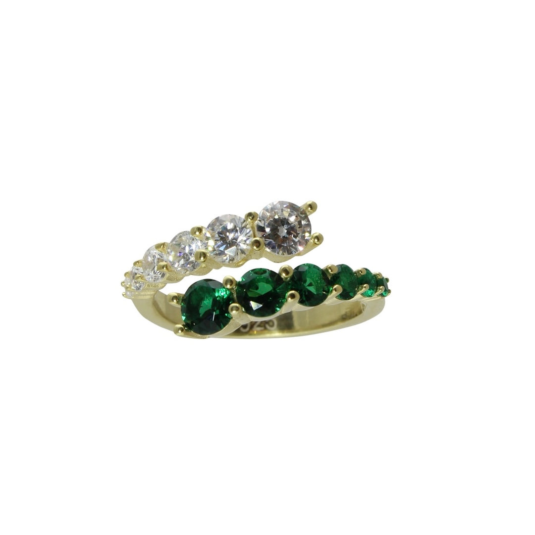 Green wrap ring 
