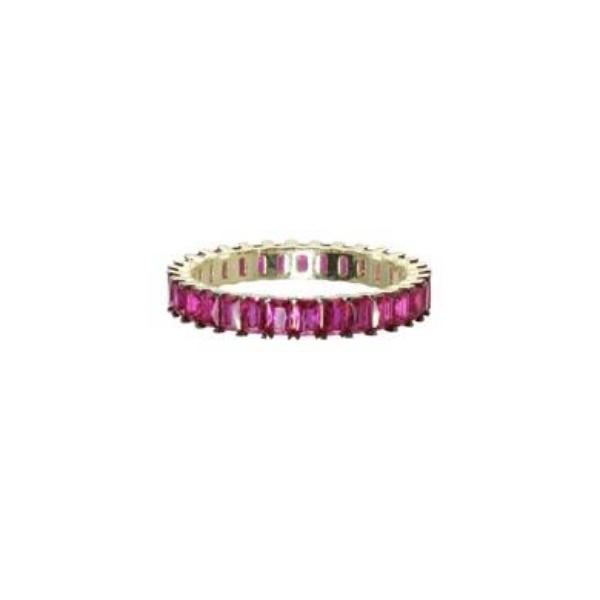 MINI BAGUETTE COLORED BANDS