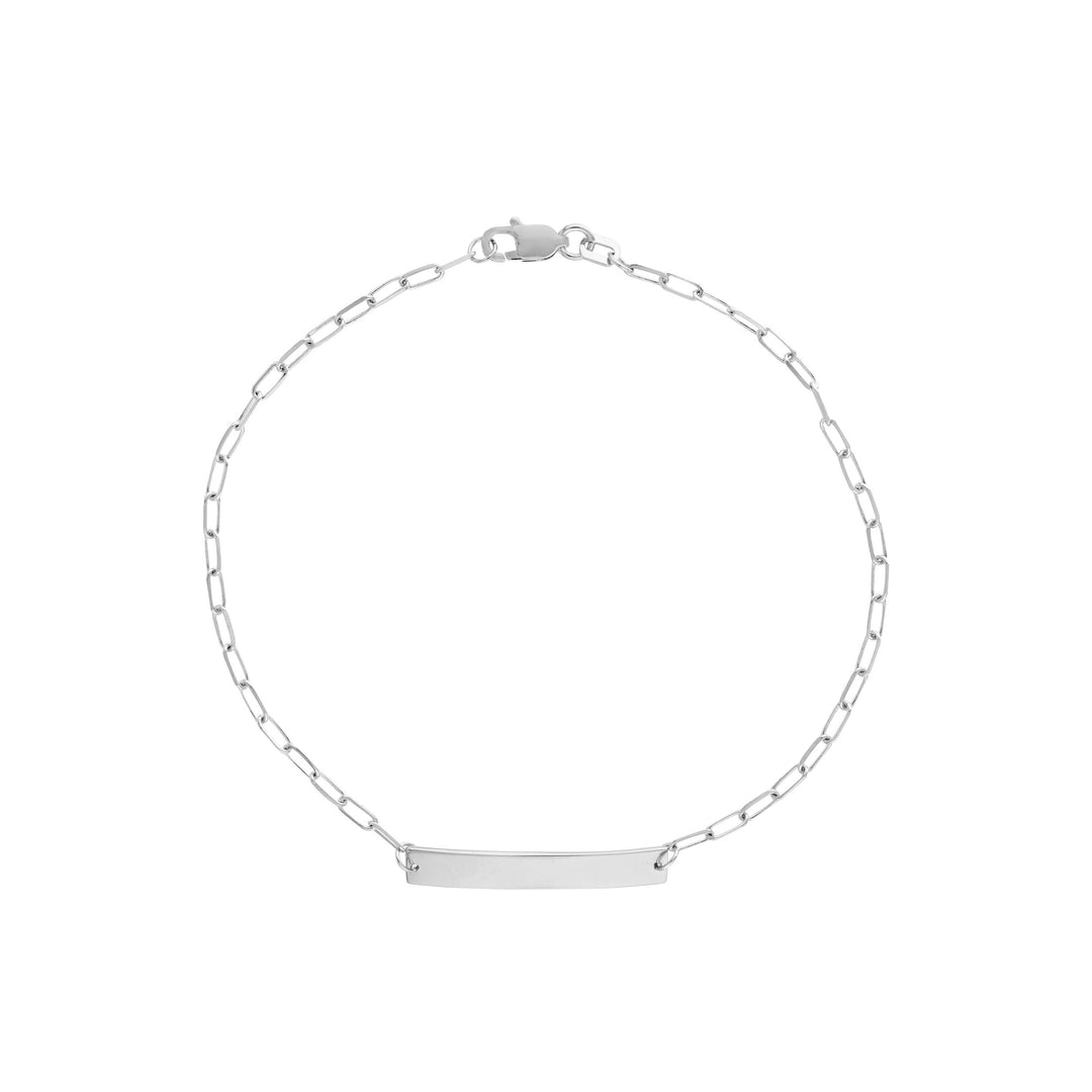 14K LINK CHILDRENS ID BRACELET