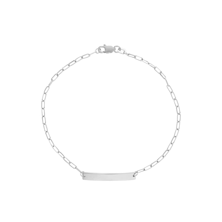 14K LINK CHILDRENS ID BRACELET