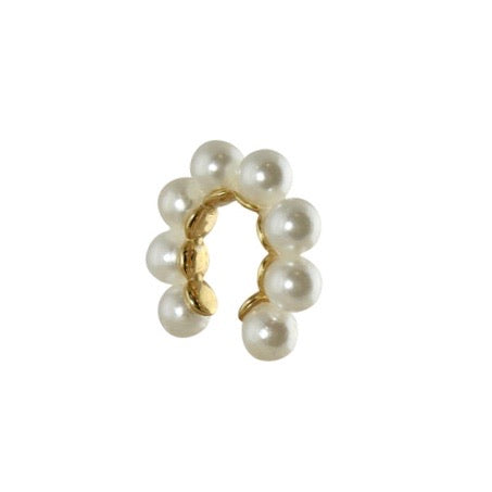 MINI ALL PEARL EAR CUFF