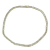 FANCY EMERALD CUT TENNIS NECKLACE