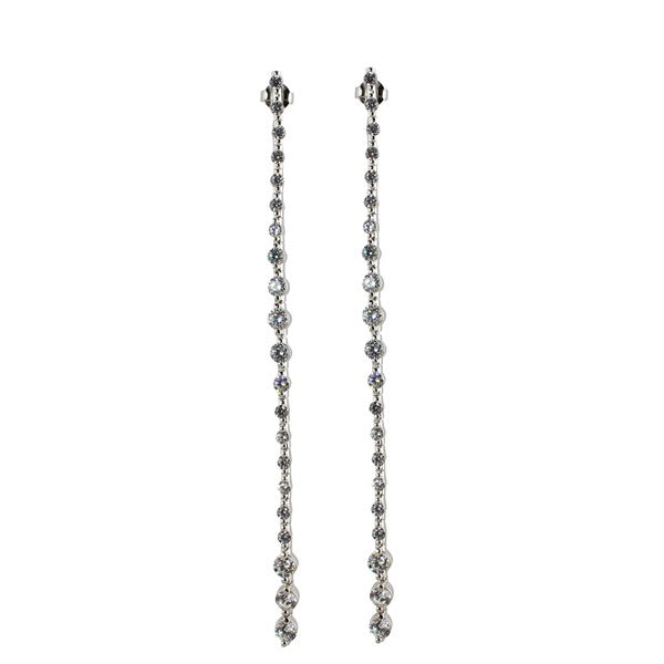 GRADUATING CZ SHOULDER DUSTER - adammarcjewels