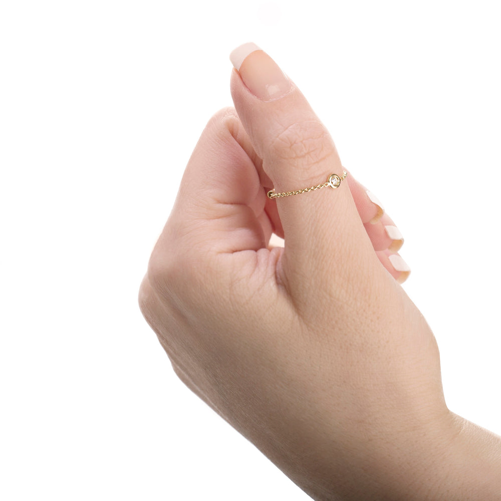 CHAIN RING - adammarcjewels