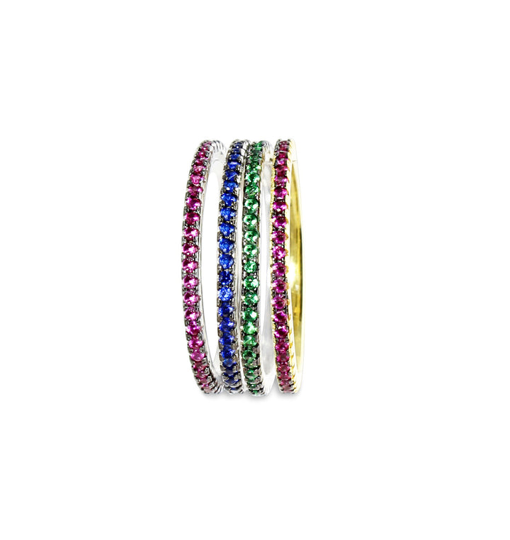 COLOR STACKING BANDS - adammarcjewels