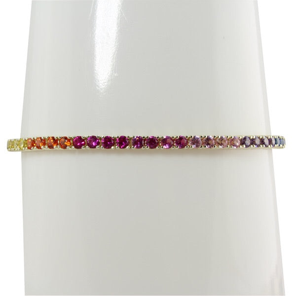 RAINBOW TENNIS BRACELET