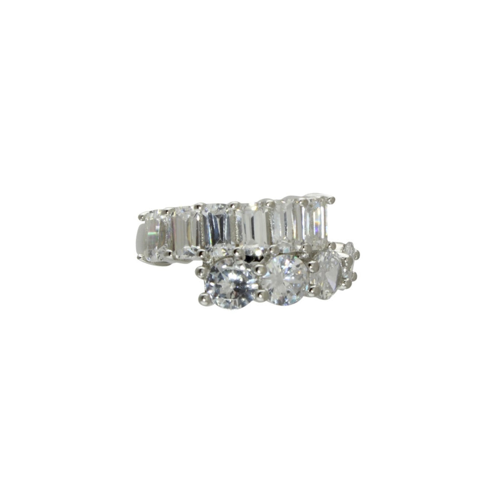 Cz wrap ring 