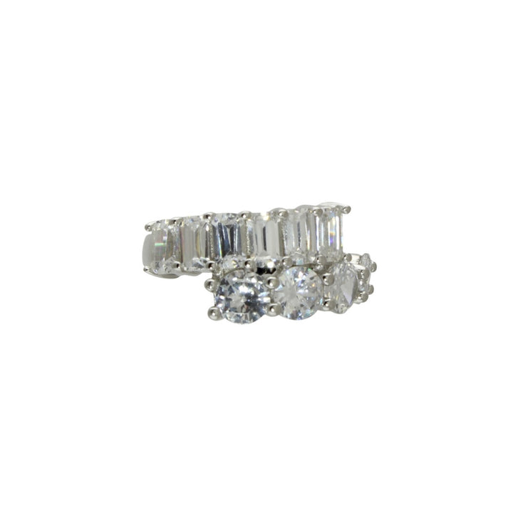 Cz wrap ring 