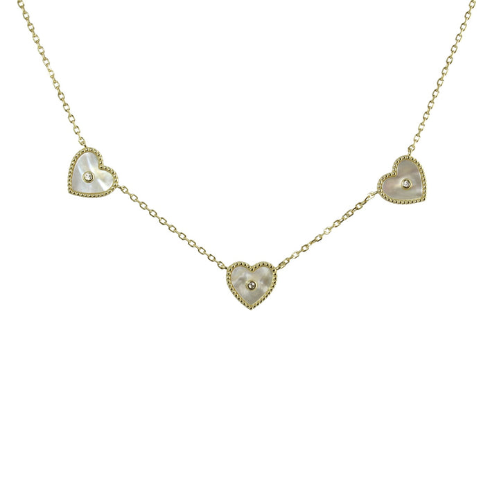 HEART STATION NECKLACE