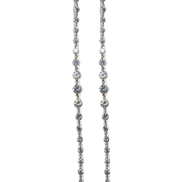 GRADUATING CZ SHOULDER DUSTER - adammarcjewels