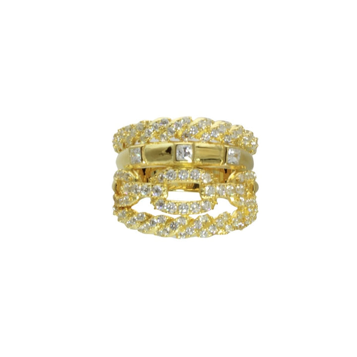 MEGA STACK LINK RING
