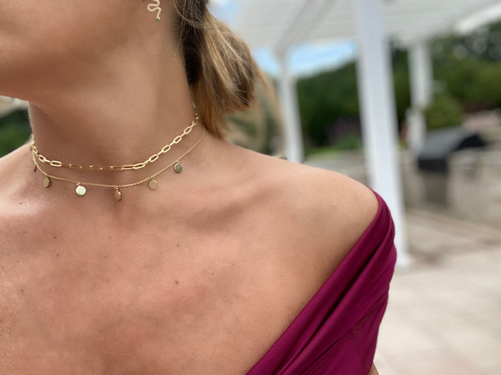PAPERCLIP LINK CHOKER