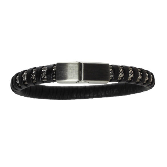 MENS SPIRAL BRACELET