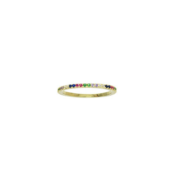 THIN STACKING RINGS
