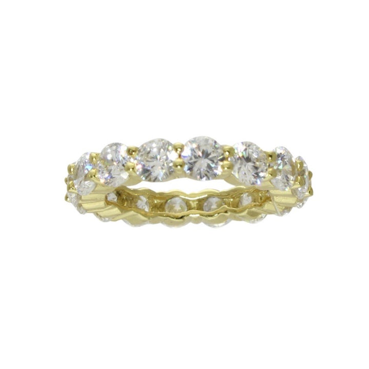 Gold anniversary band