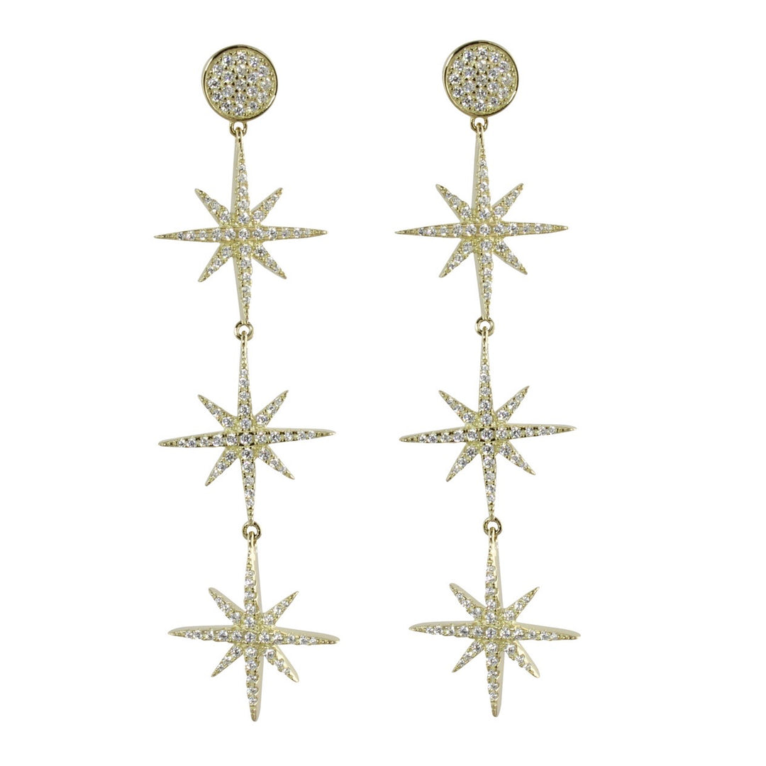 PARTY STAR EARRINGS