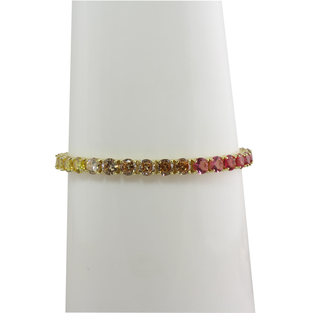 RAINBOW TENNIS BRACELET