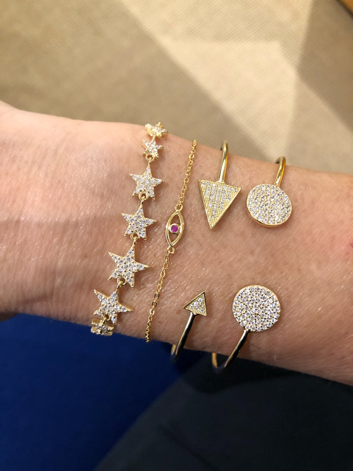 MICRO MINI EYE BRACELET