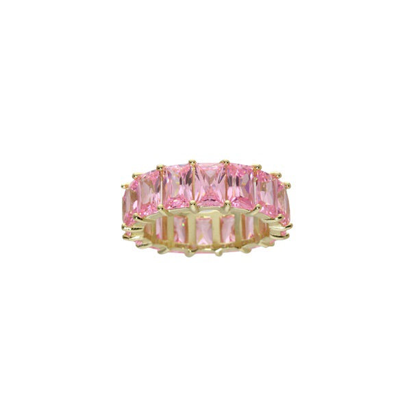 COLOR ETERNITY BANDS - adammarcjewels