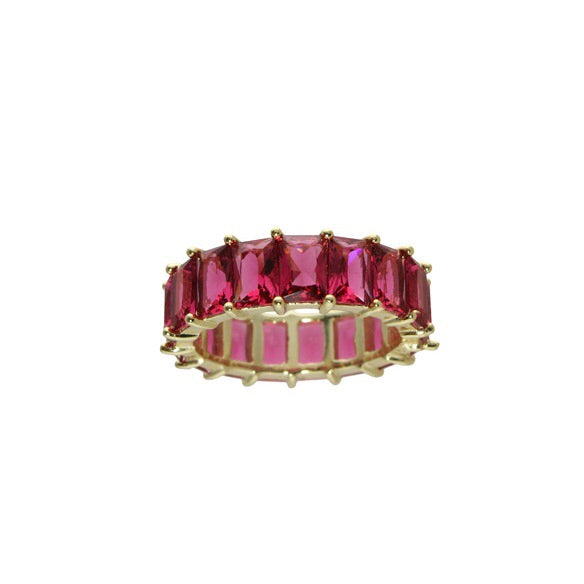 COLOR ETERNITY BANDS - adammarcjewels