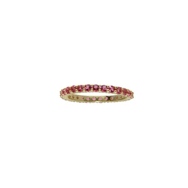 PINK ETERNITY RING