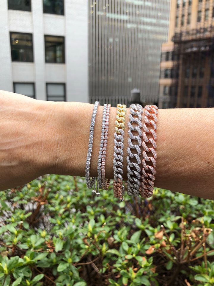 PAVÈ CUBAN LINK BRACELET