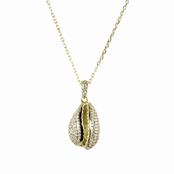 COWRIE SHELL NECKLACE