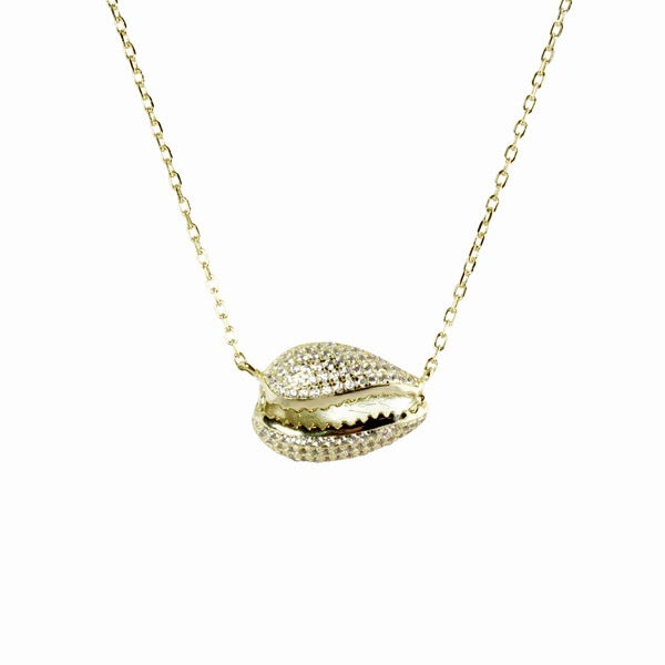 COWRIE SHELL NECKLACE
