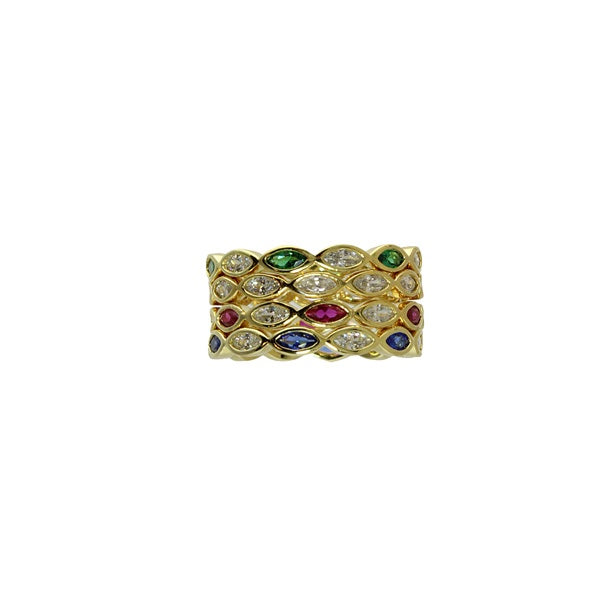 stackable color bands